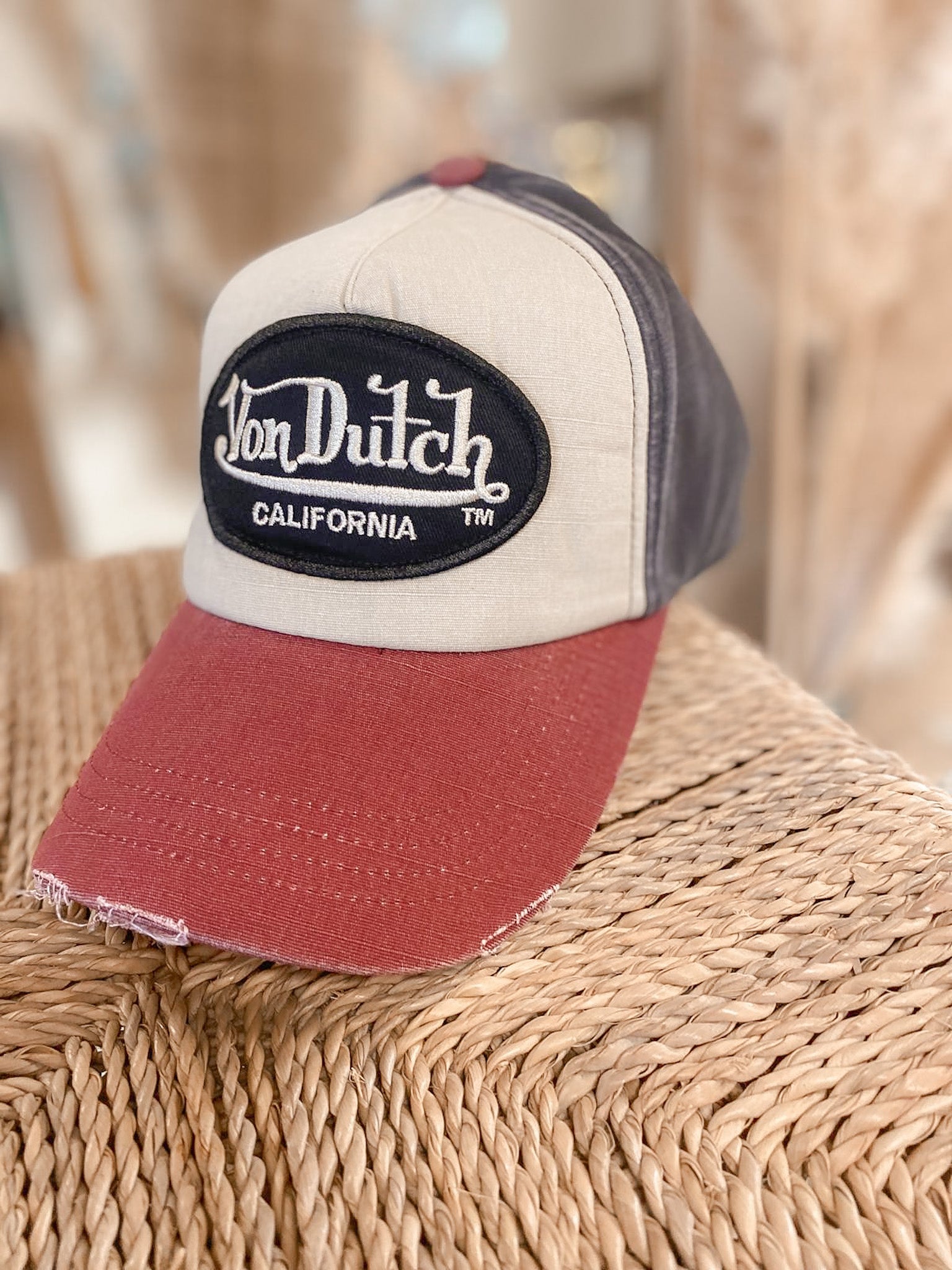 Casquette Van Dutch