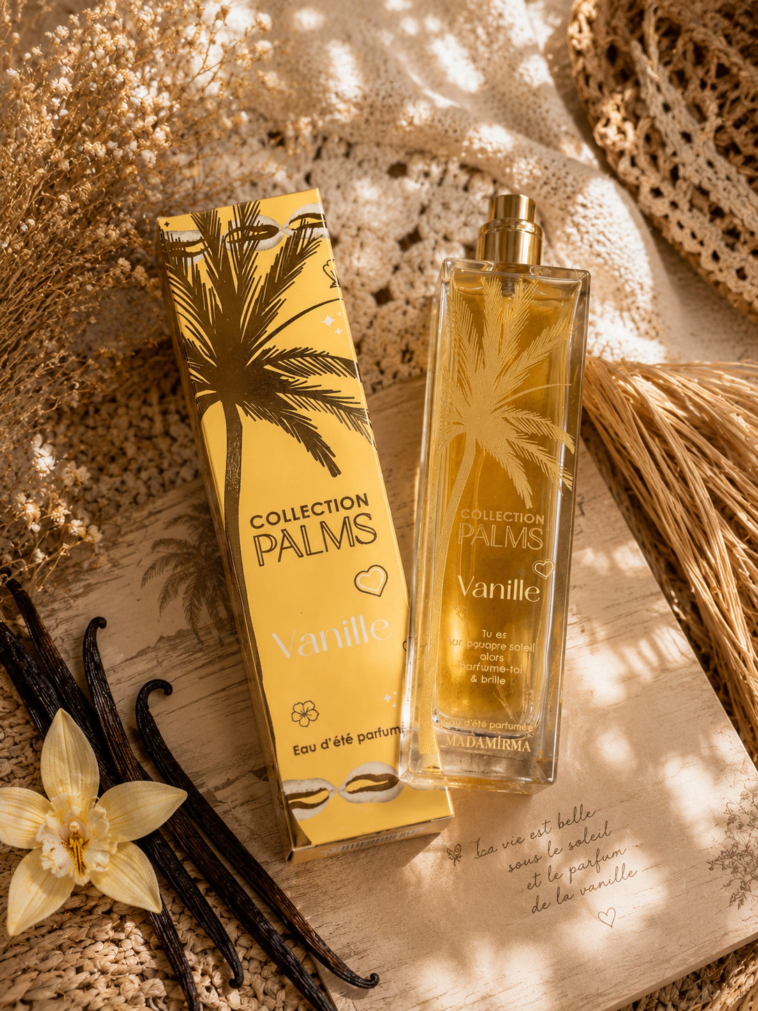 Eau d'été - Vanille