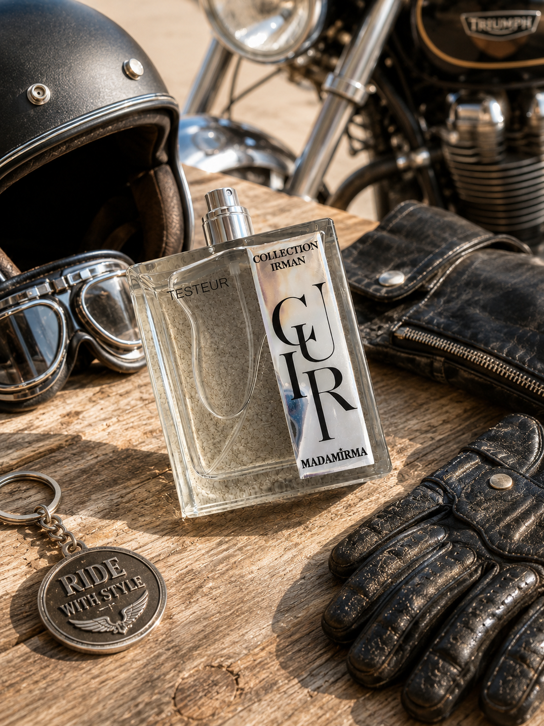 Parfum Cuir - 100 ml