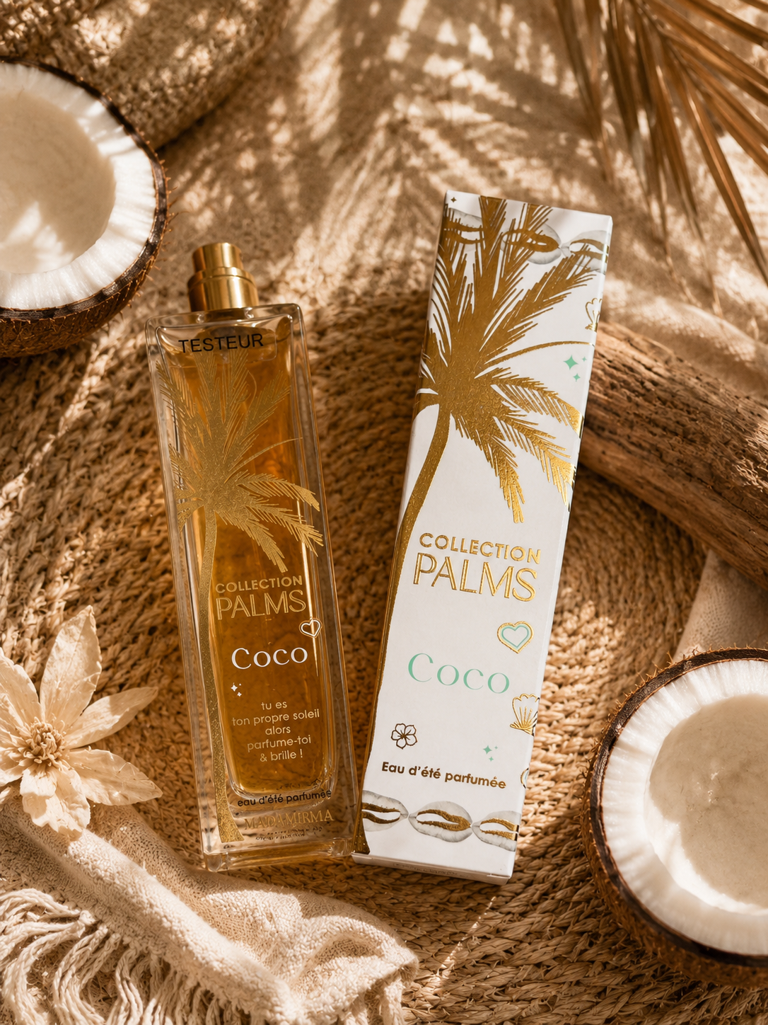 Eau d'été - Coco