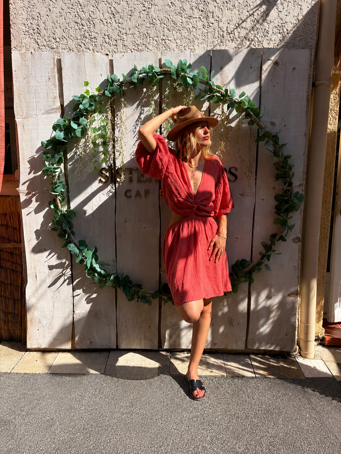 Robe Clara Terracotta
