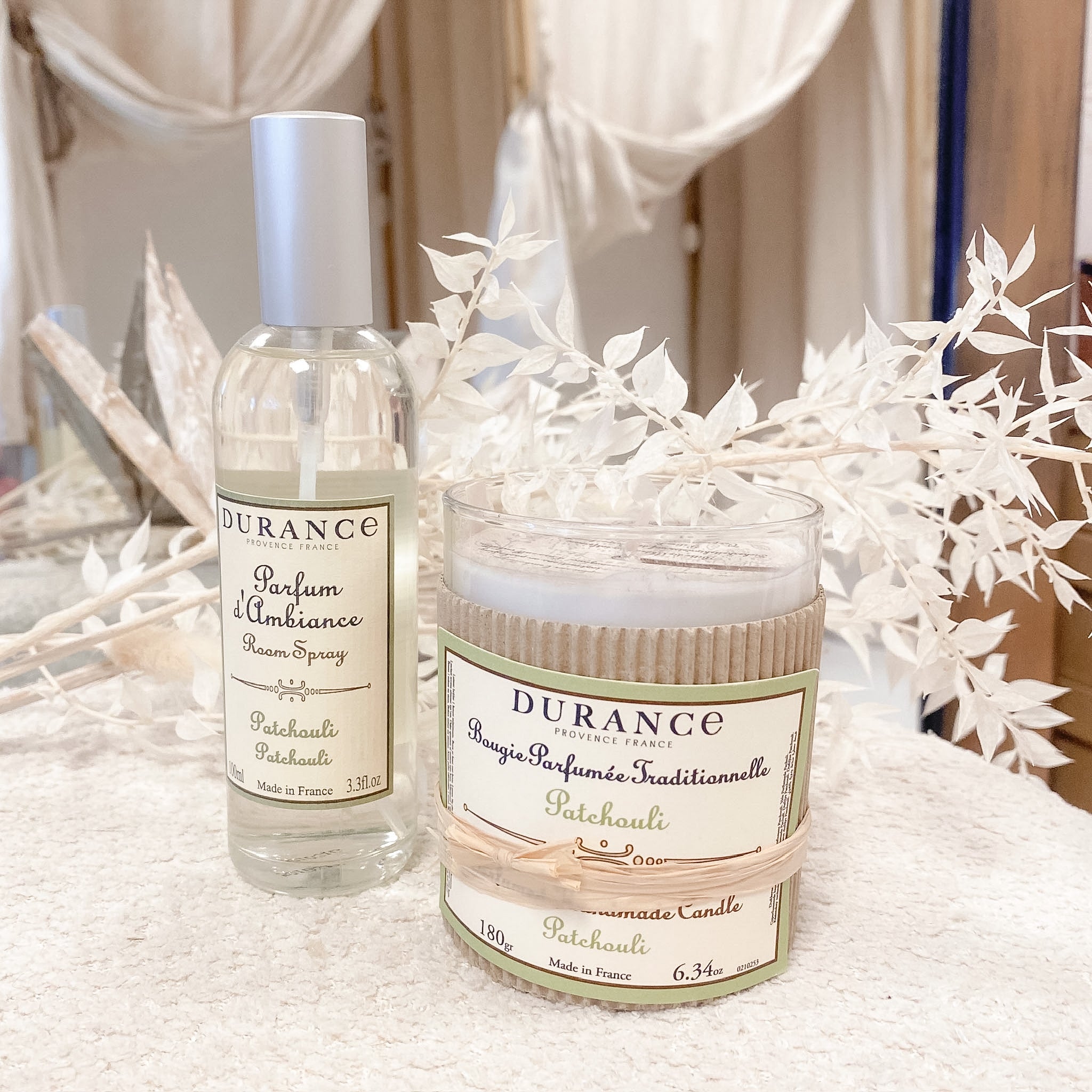 Bougie - Patchouli- Durance