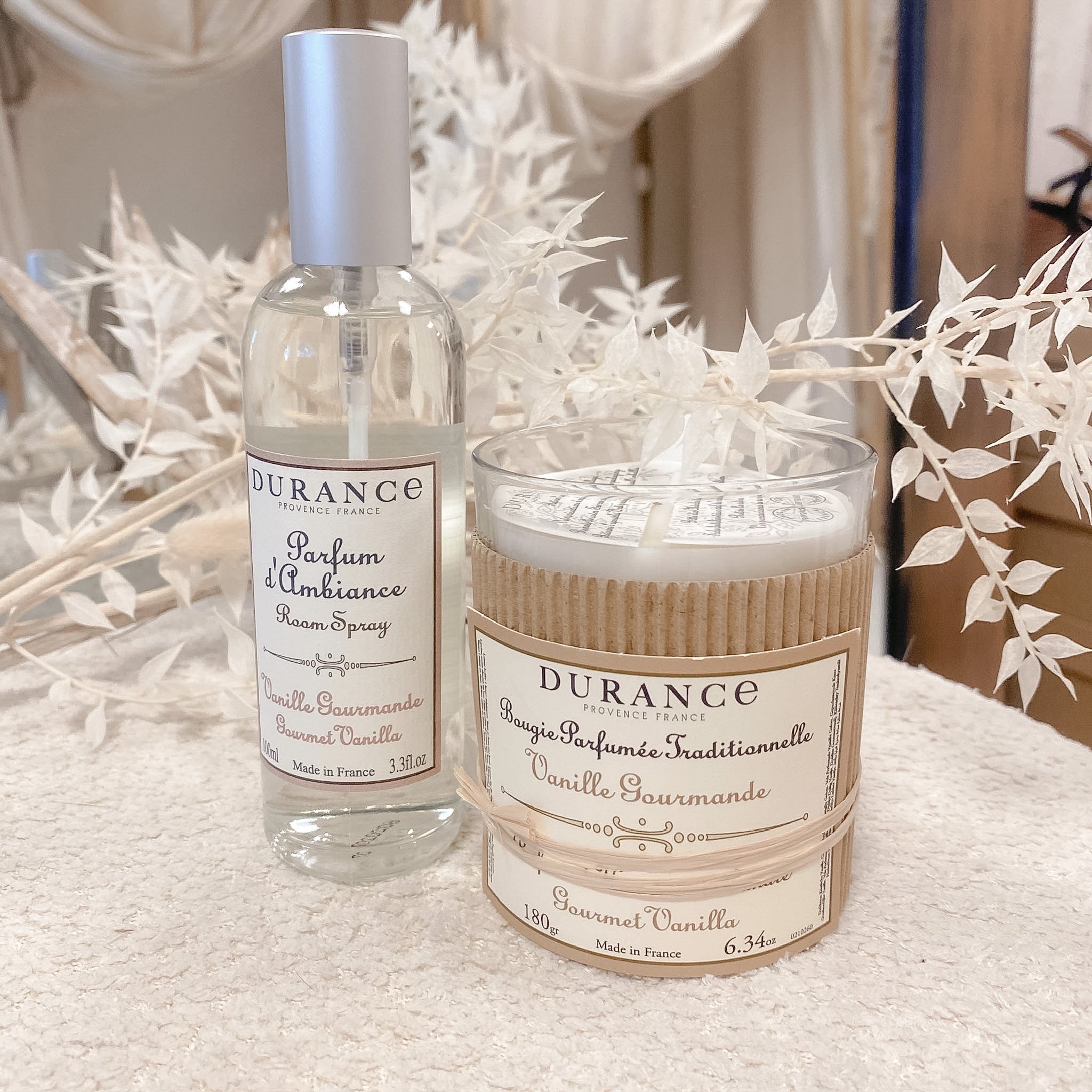Bougie - Vanille gourmande-Durance