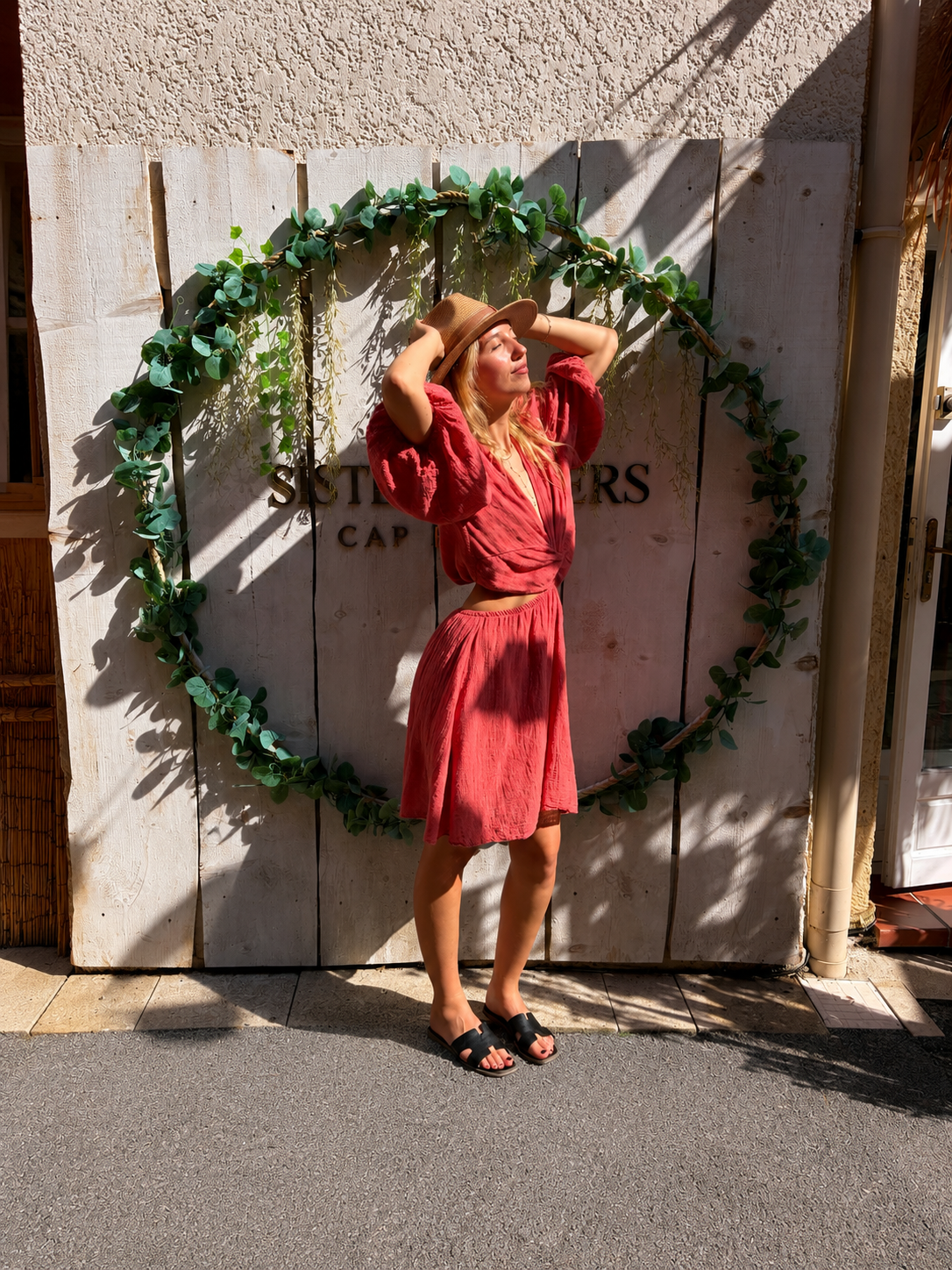 Robe Clara Terracotta