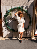 Robe Clara Blanc cassé