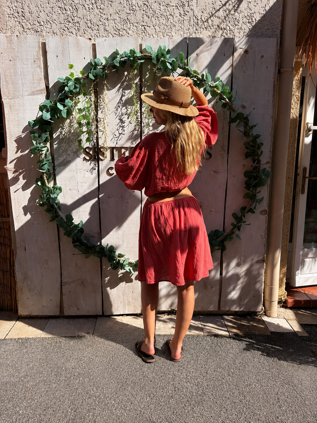 Robe Clara Terracotta
