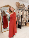 Robe Alba asymétrique