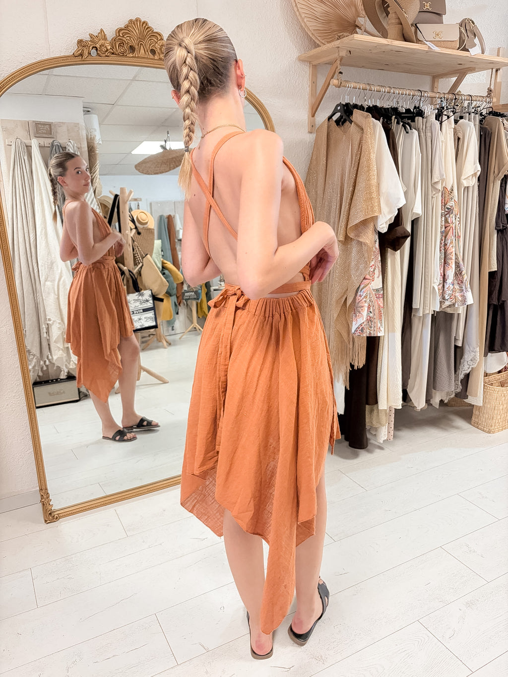 Robe Calypso Terracotta
