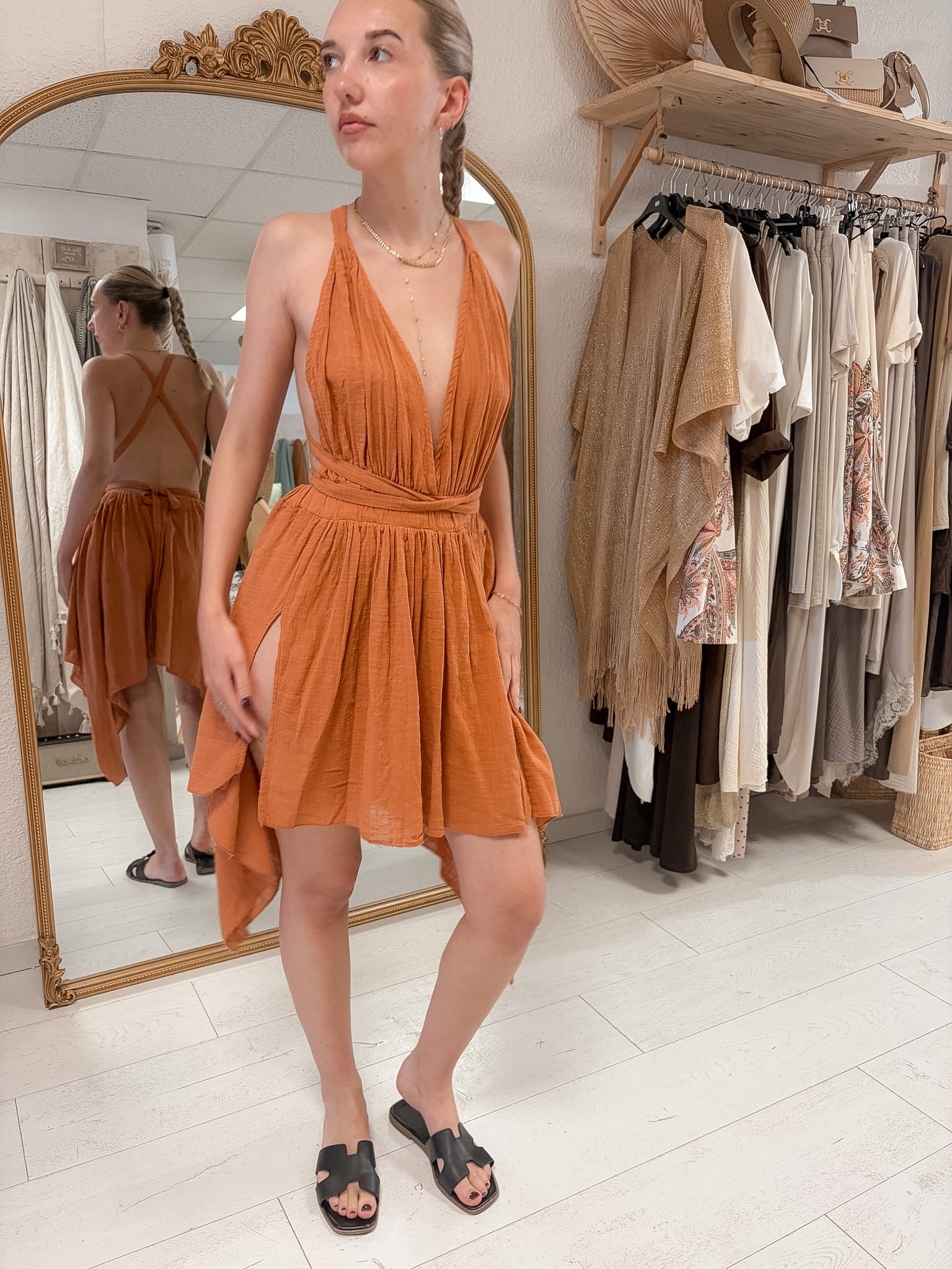 Robe Calypso Terracotta