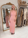 Robe Romance rose