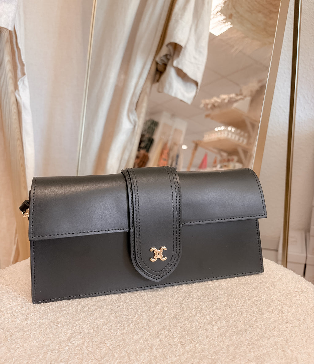 Sac Baguette Noir Inspiration