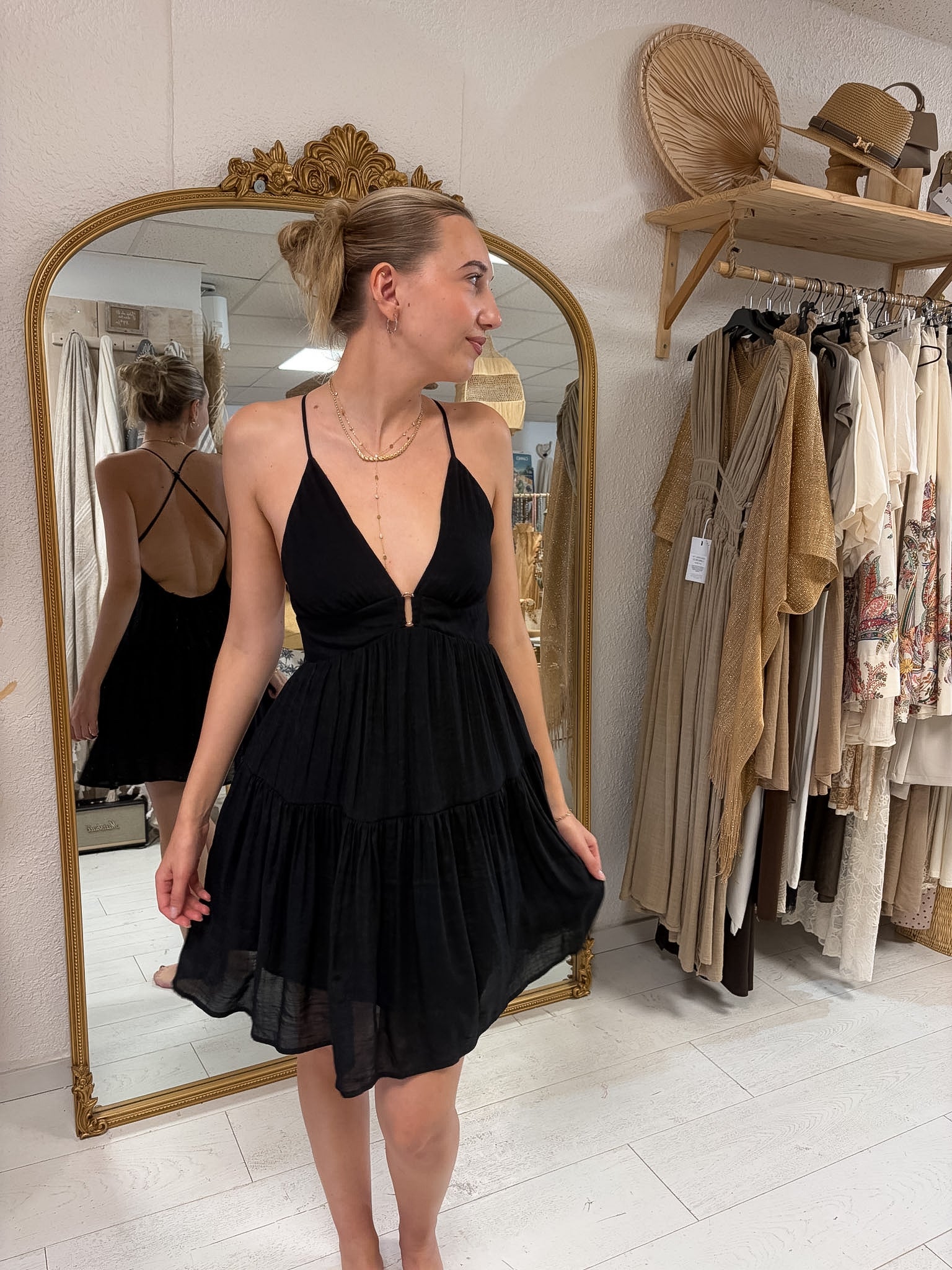 Robe Luna noire
