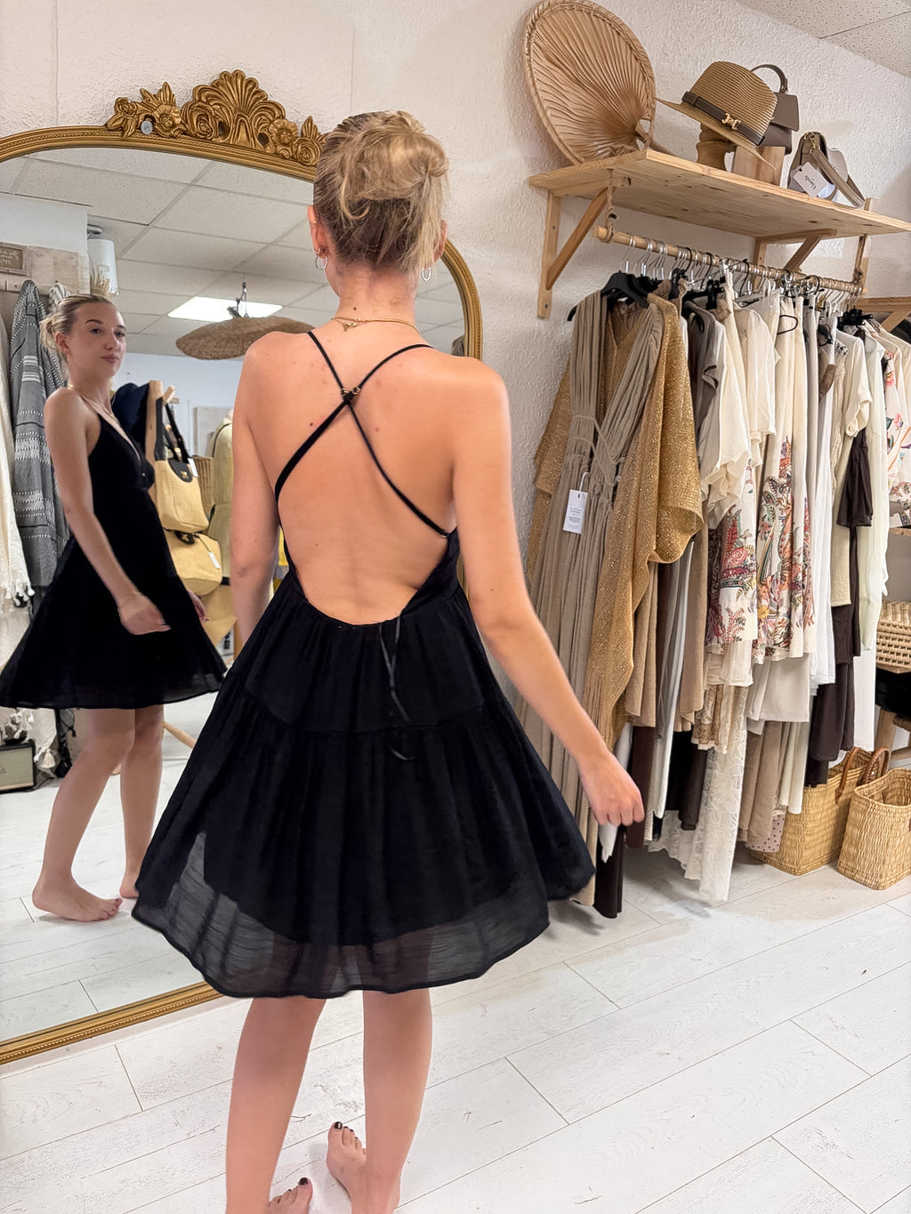 Robe Luna noire