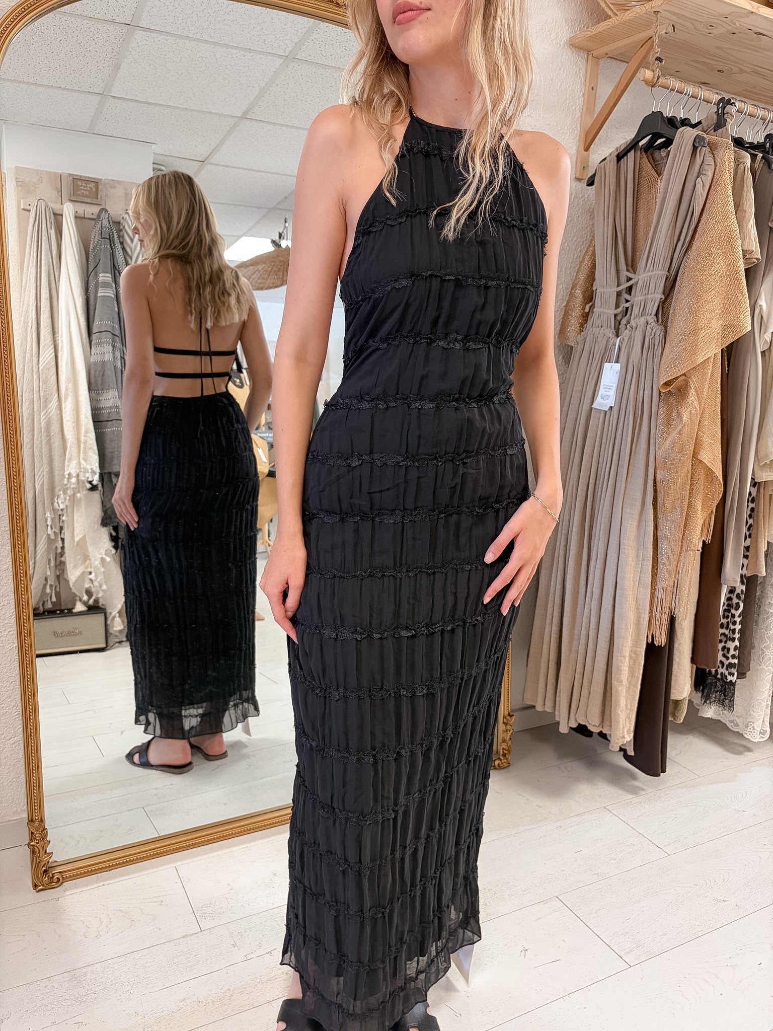 Robe Romance noire
