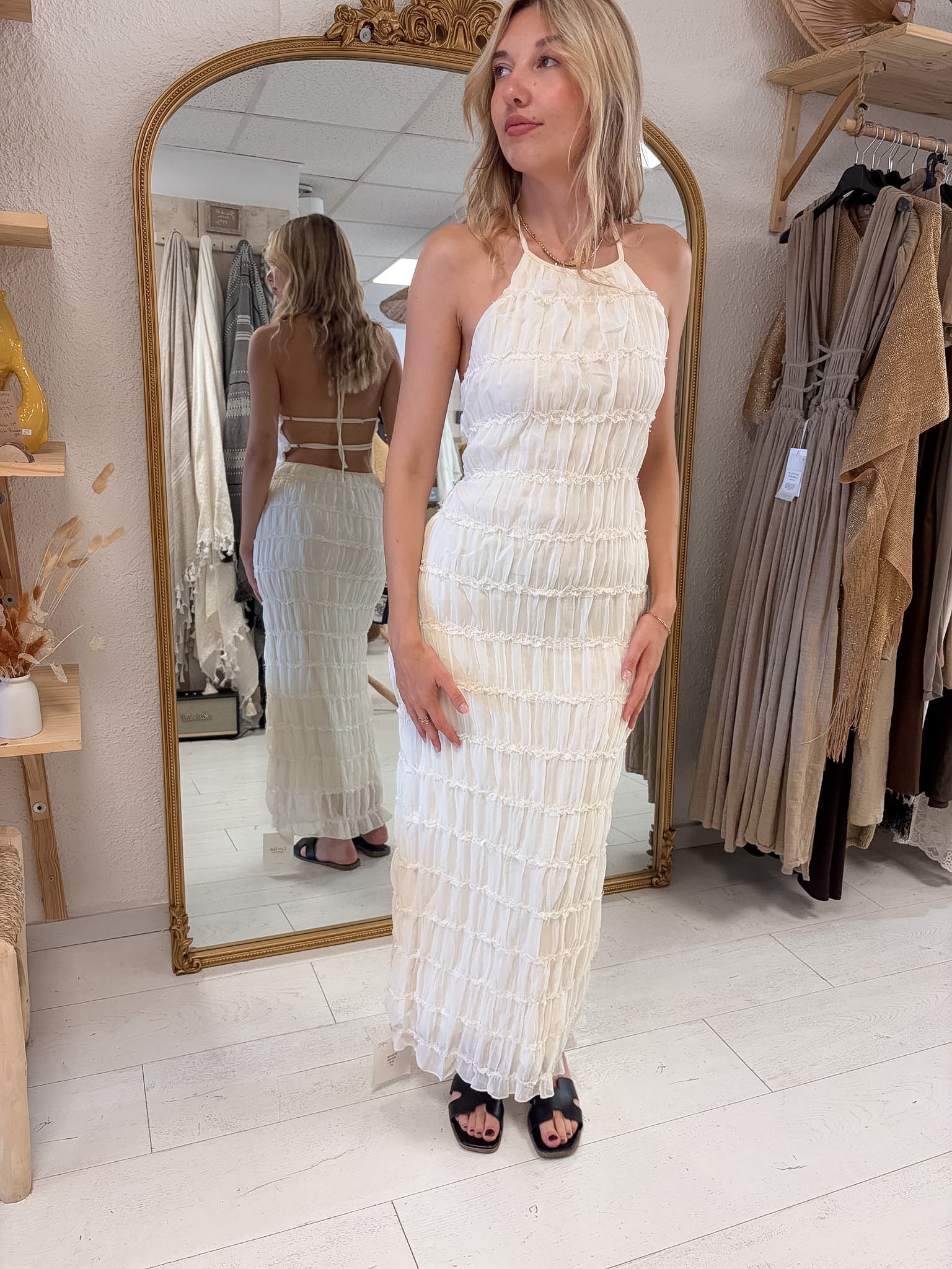 Robe Romance Nude