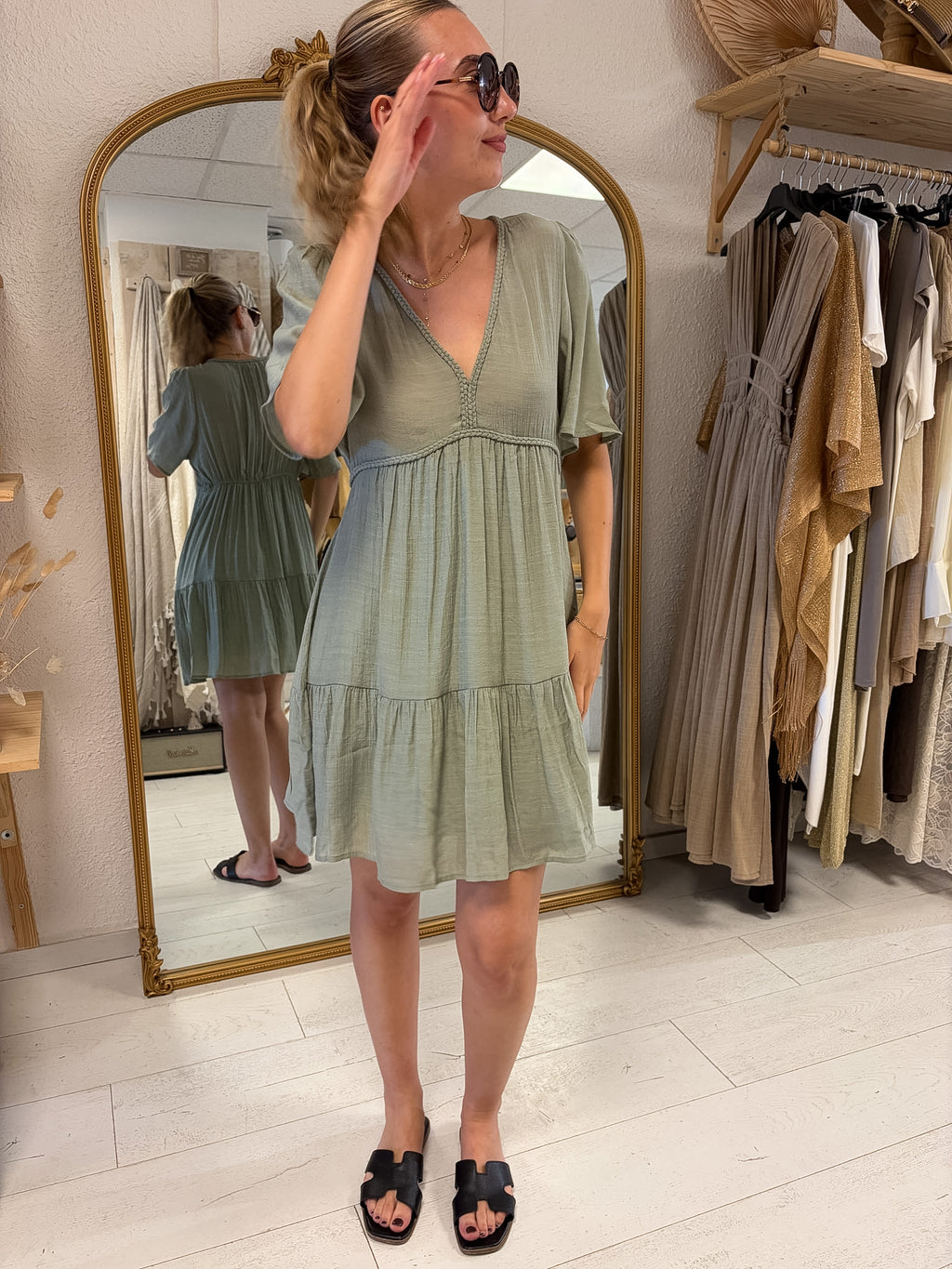 Robe courte Théa