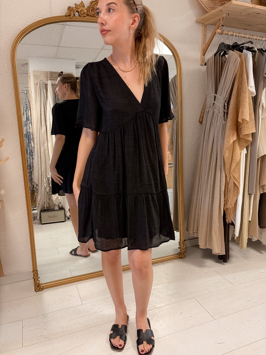 Robe Lou noir