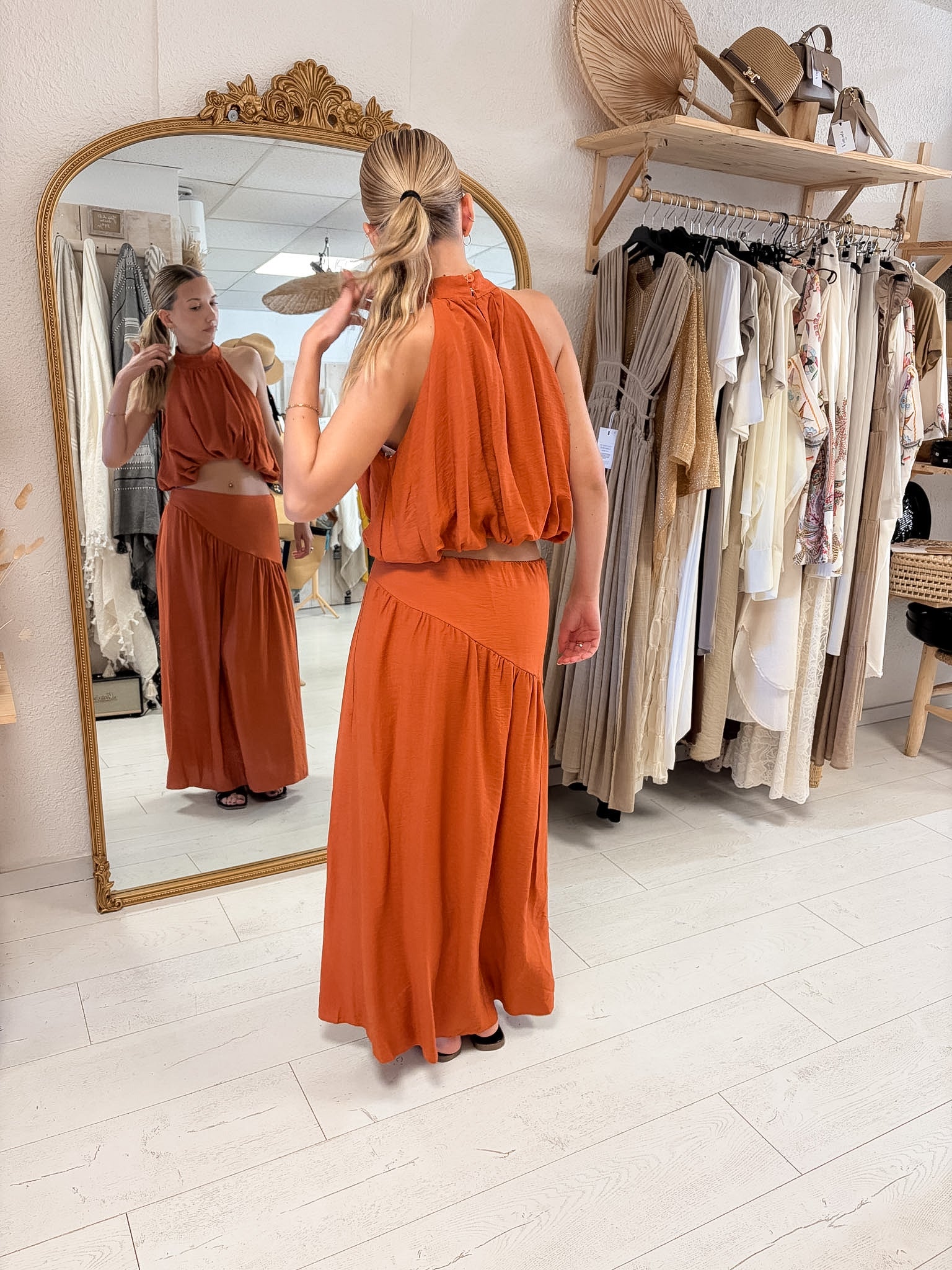 Ensemble Terracotta Bohème Chic