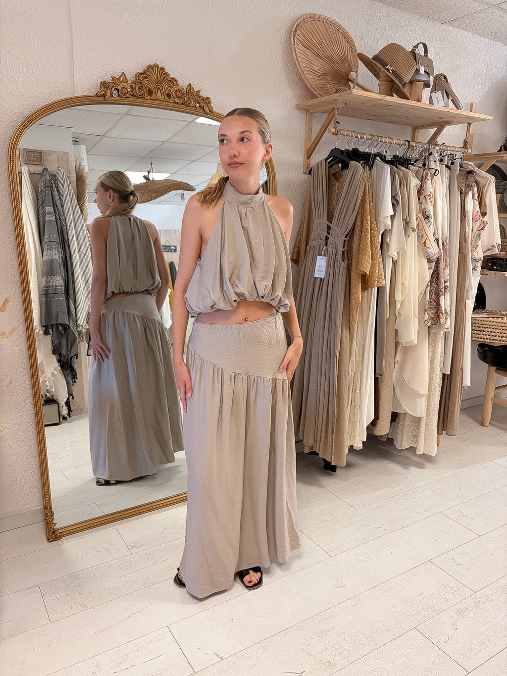 Ensemble  beige Bohème Chic
