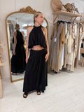 Ensemble noir Bohème Chic