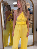 Combinaison  ROMY jaune lumineux - Multiposition