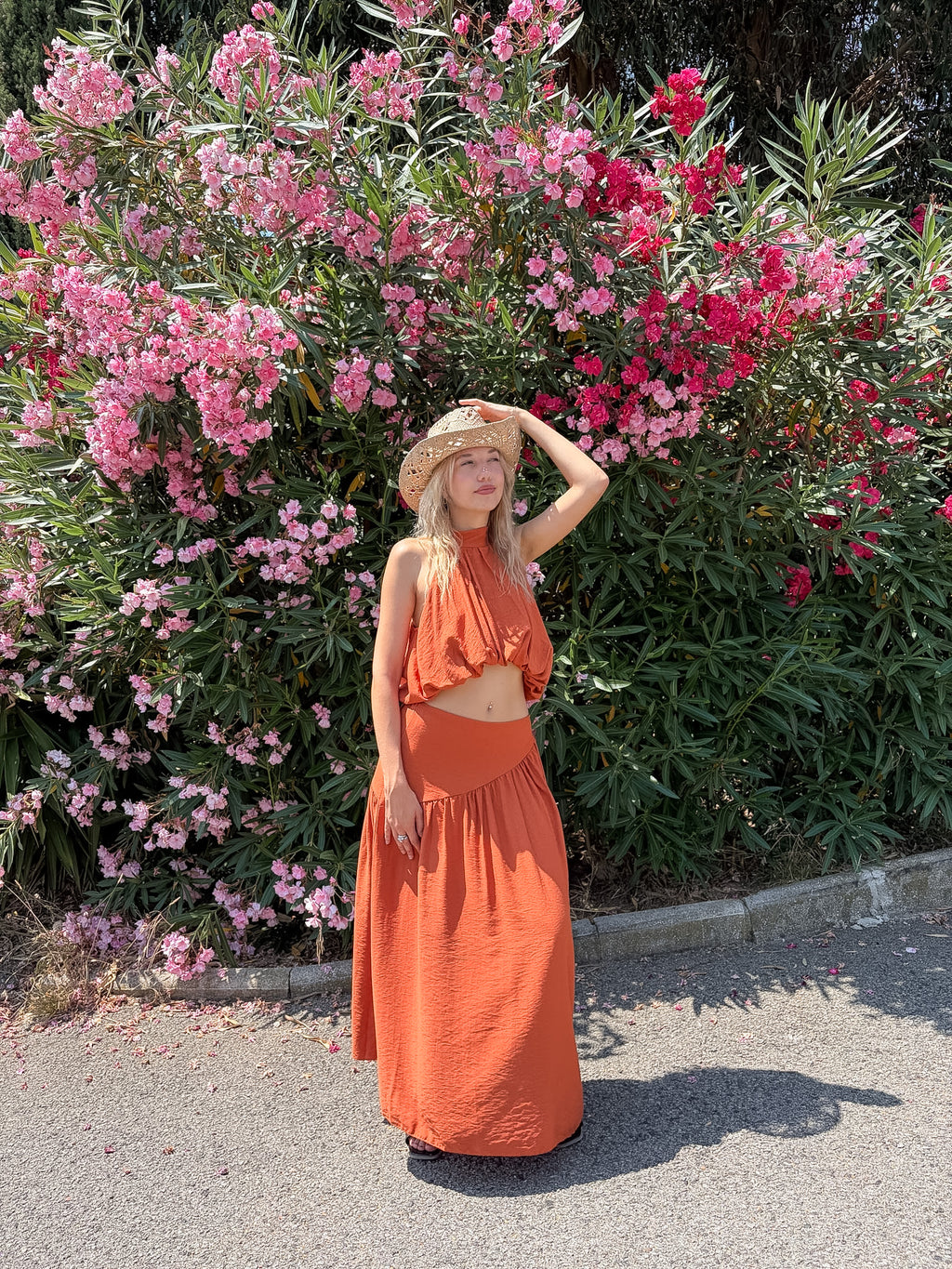 Ensemble Terracotta Bohème Chic