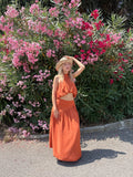 Ensemble Terracotta Bohème Chic