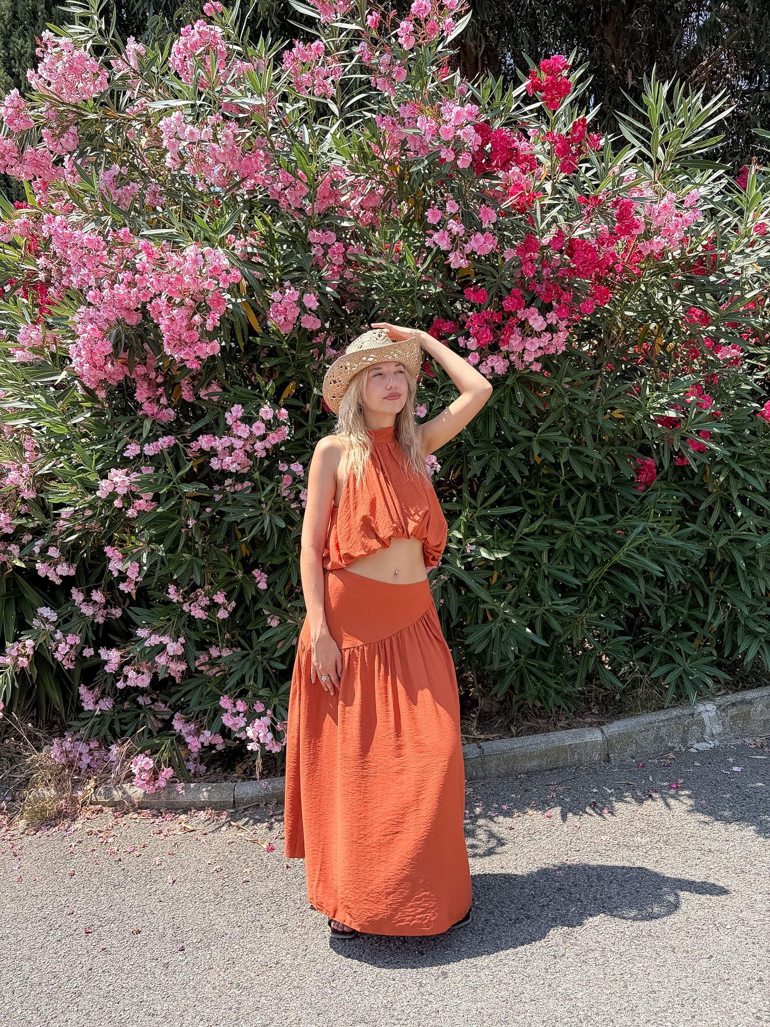 Ensemble Terracotta Bohème Chic