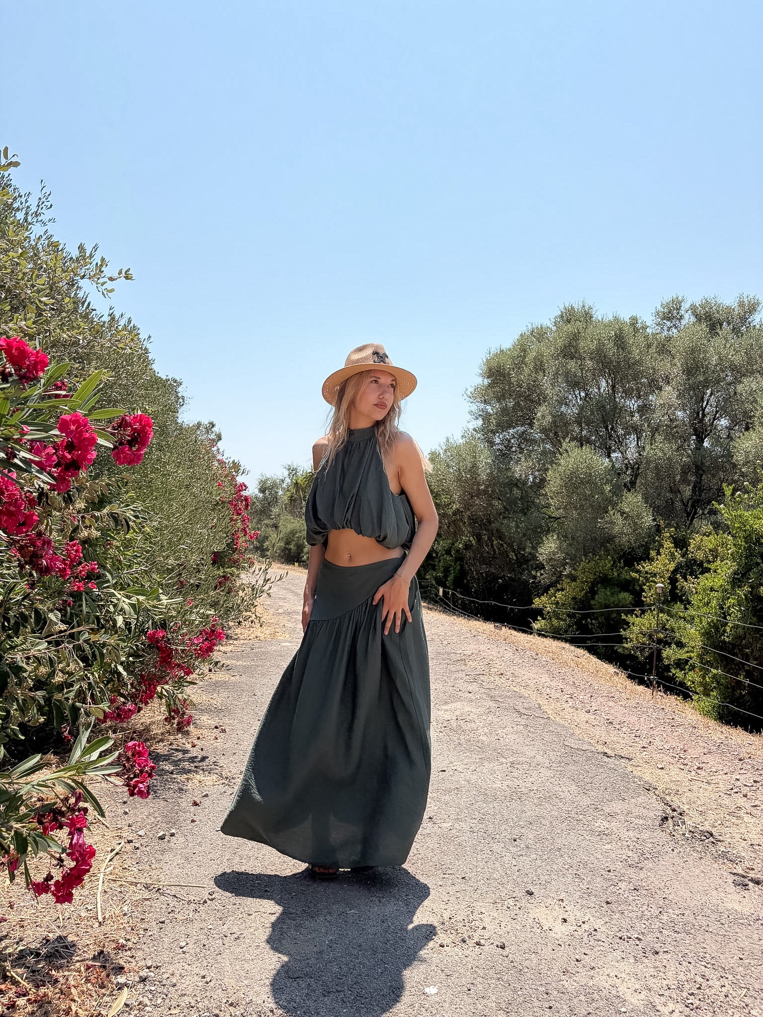 Ensemble Astrid vert sapin