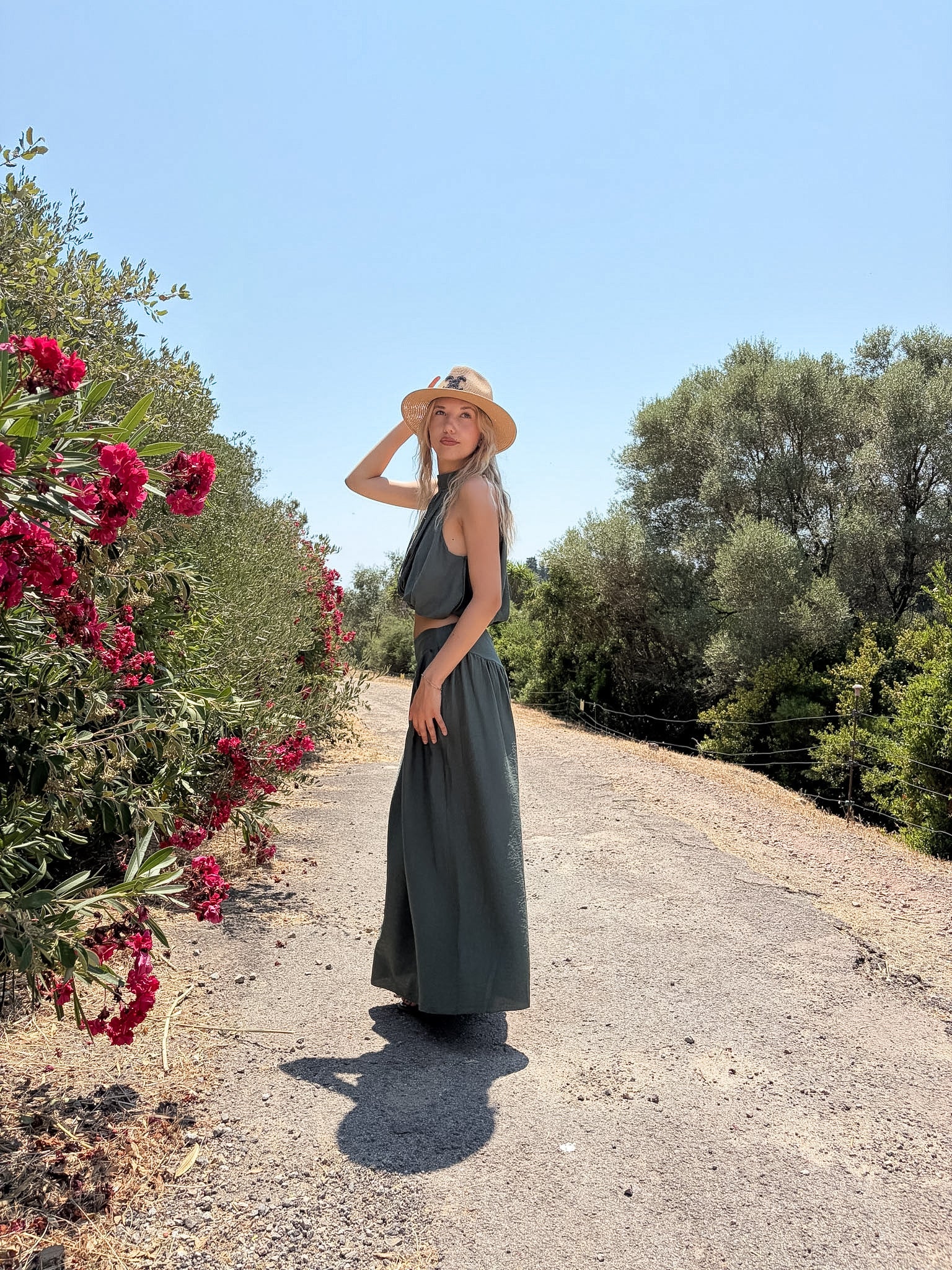Ensemble Astrid vert sapin