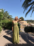 Robe Suzanne verte