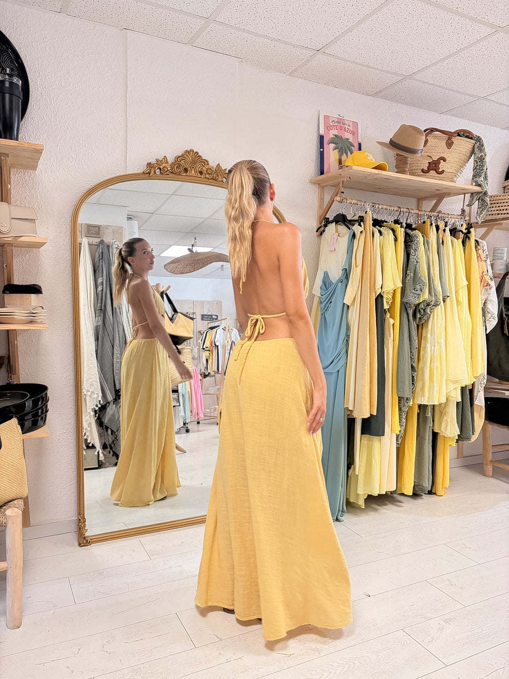 Robe Stella jaune
