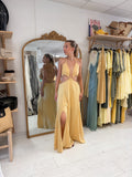 Robe Stella jaune