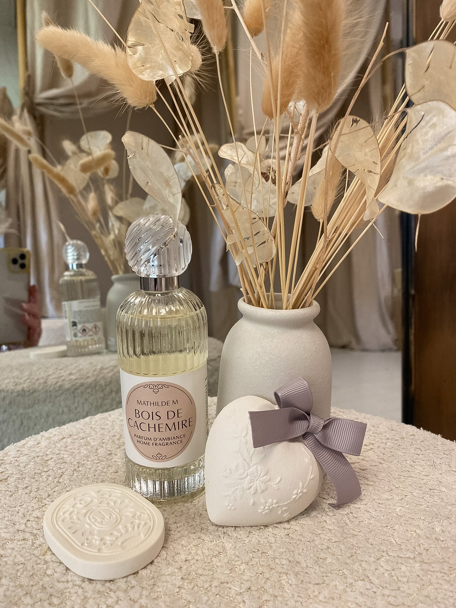 Vaporisateur d’Ambiance Bois de Cachemire – Mathilde M
