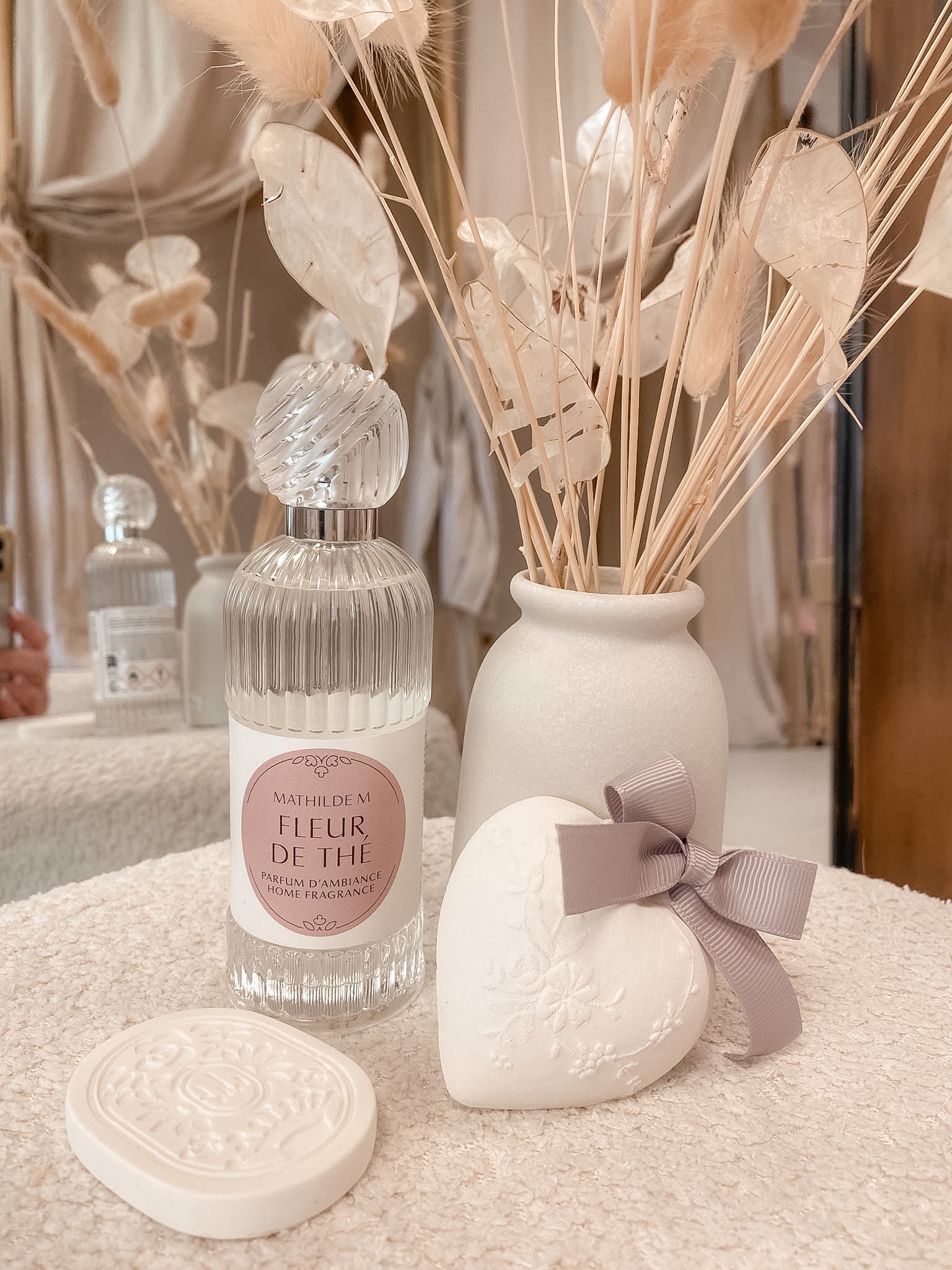 Vaporisateur d’Ambiance Fleur de Thé – Mathilde M