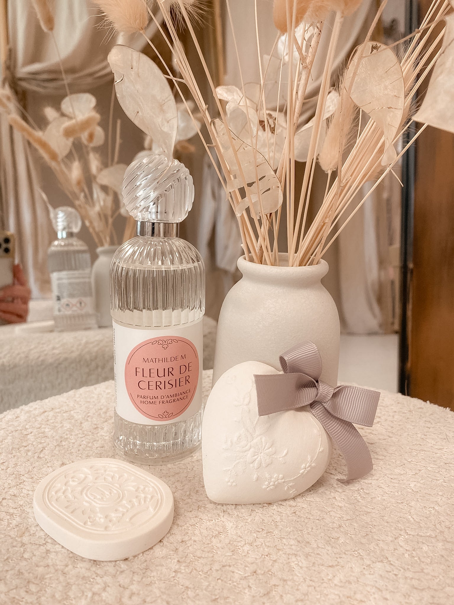 Vaporisateur d'ambiance Fleur de Cerisier – Mathilde M