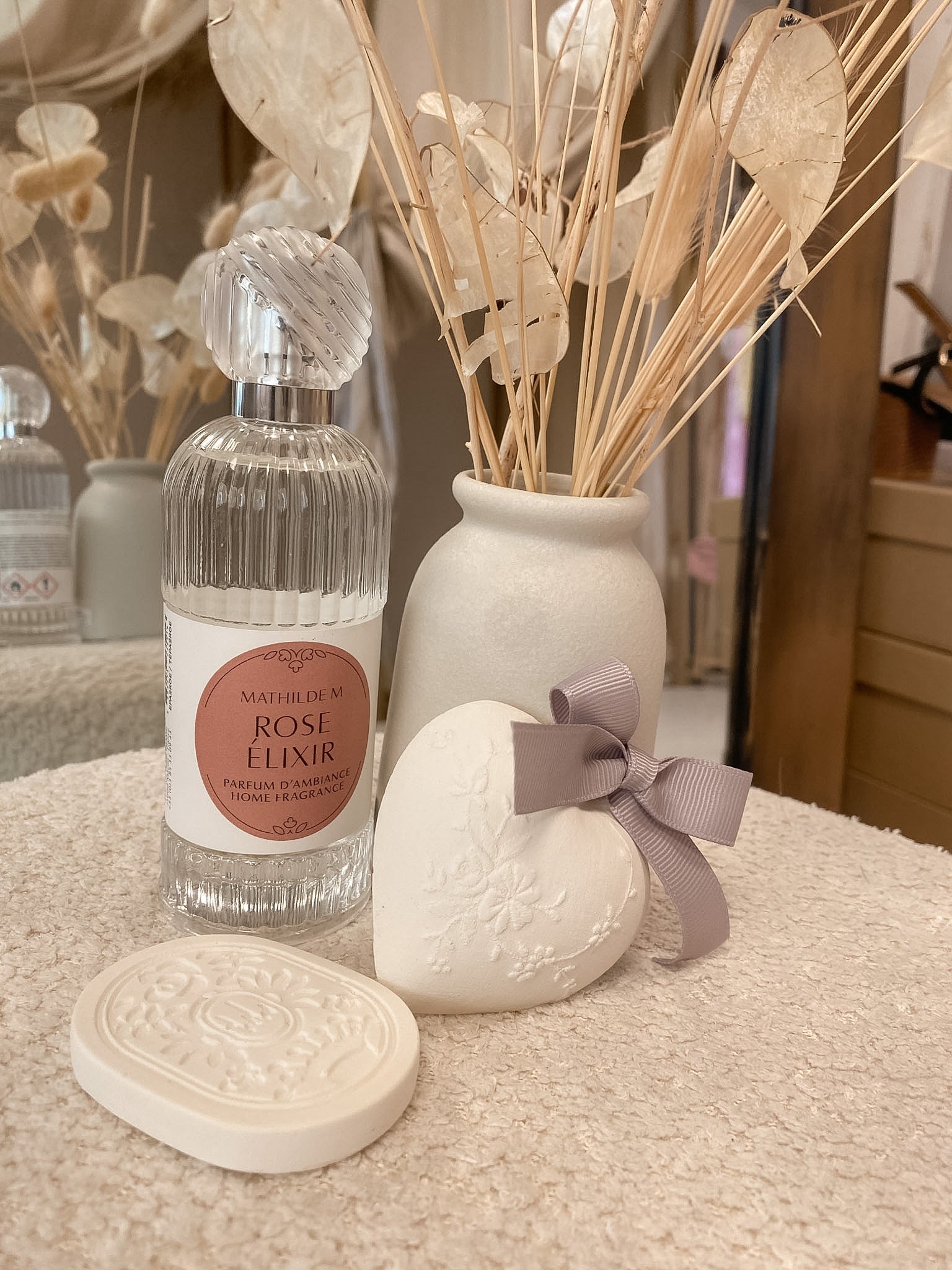 Vaporisateur Rose elixir-Mathilde M