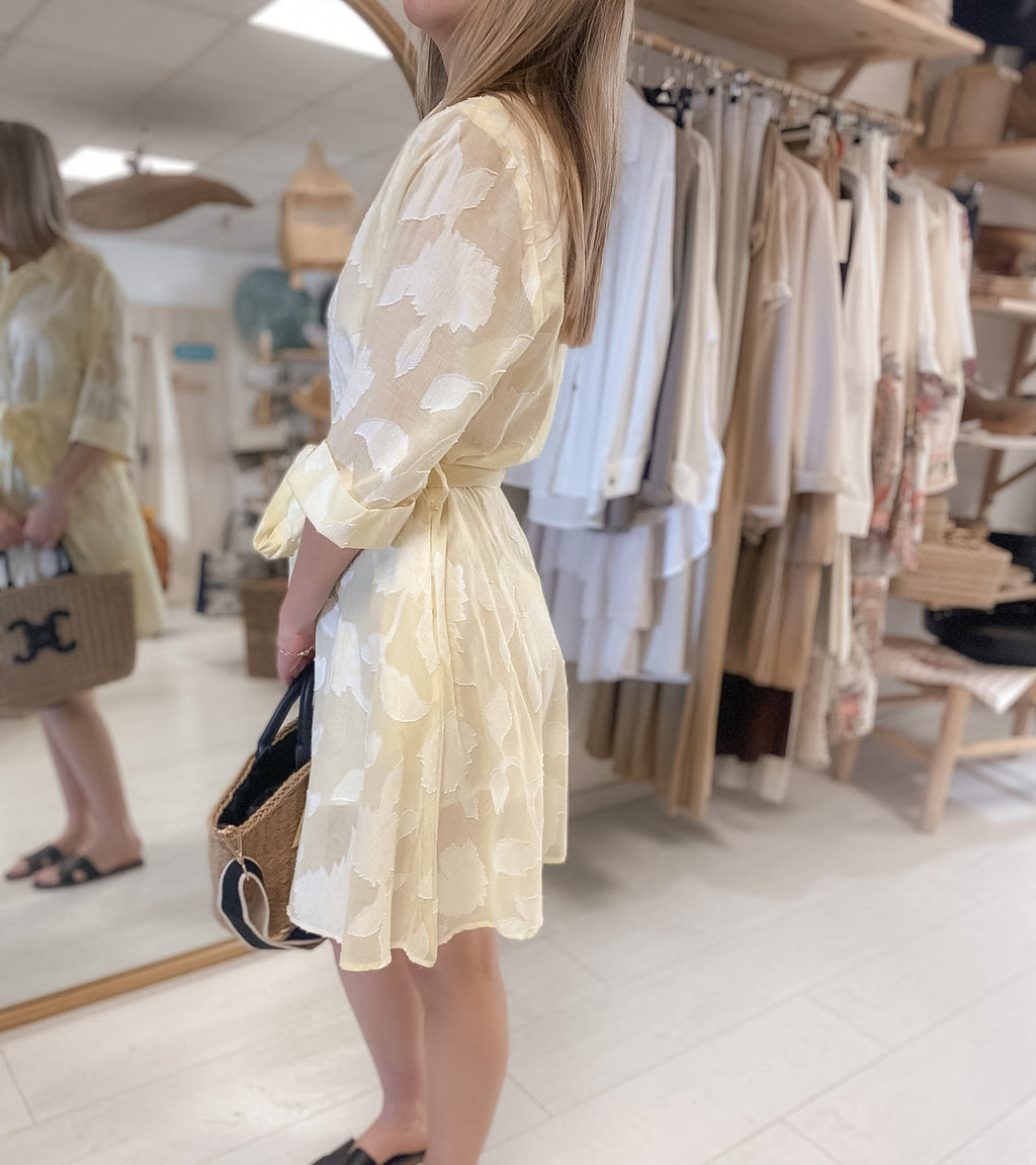 Robe Haley jaune