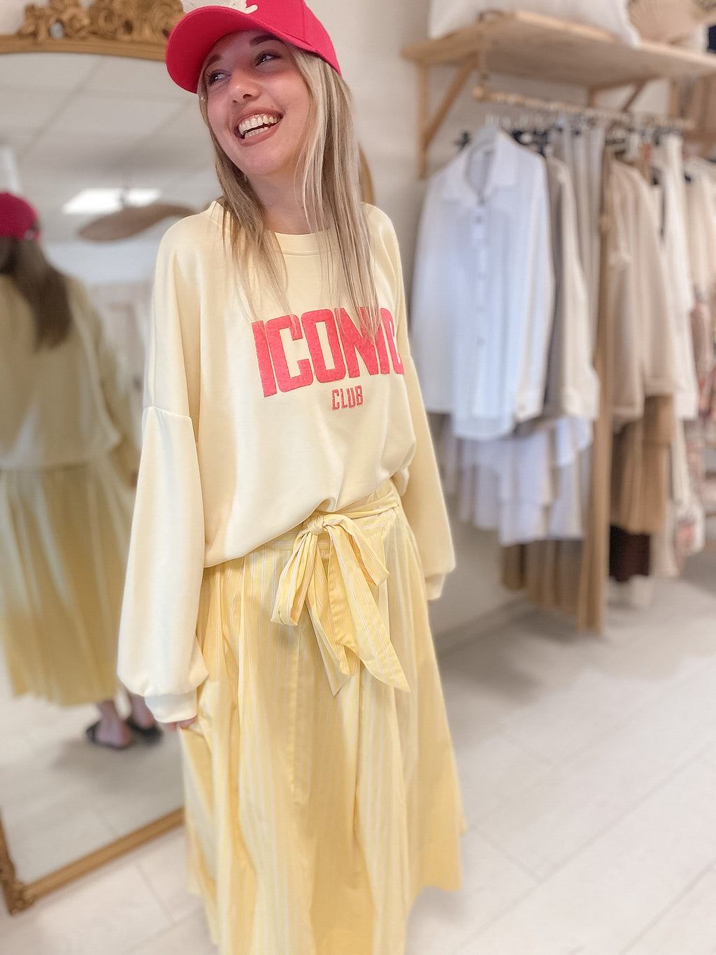 Jupe Doria jaune