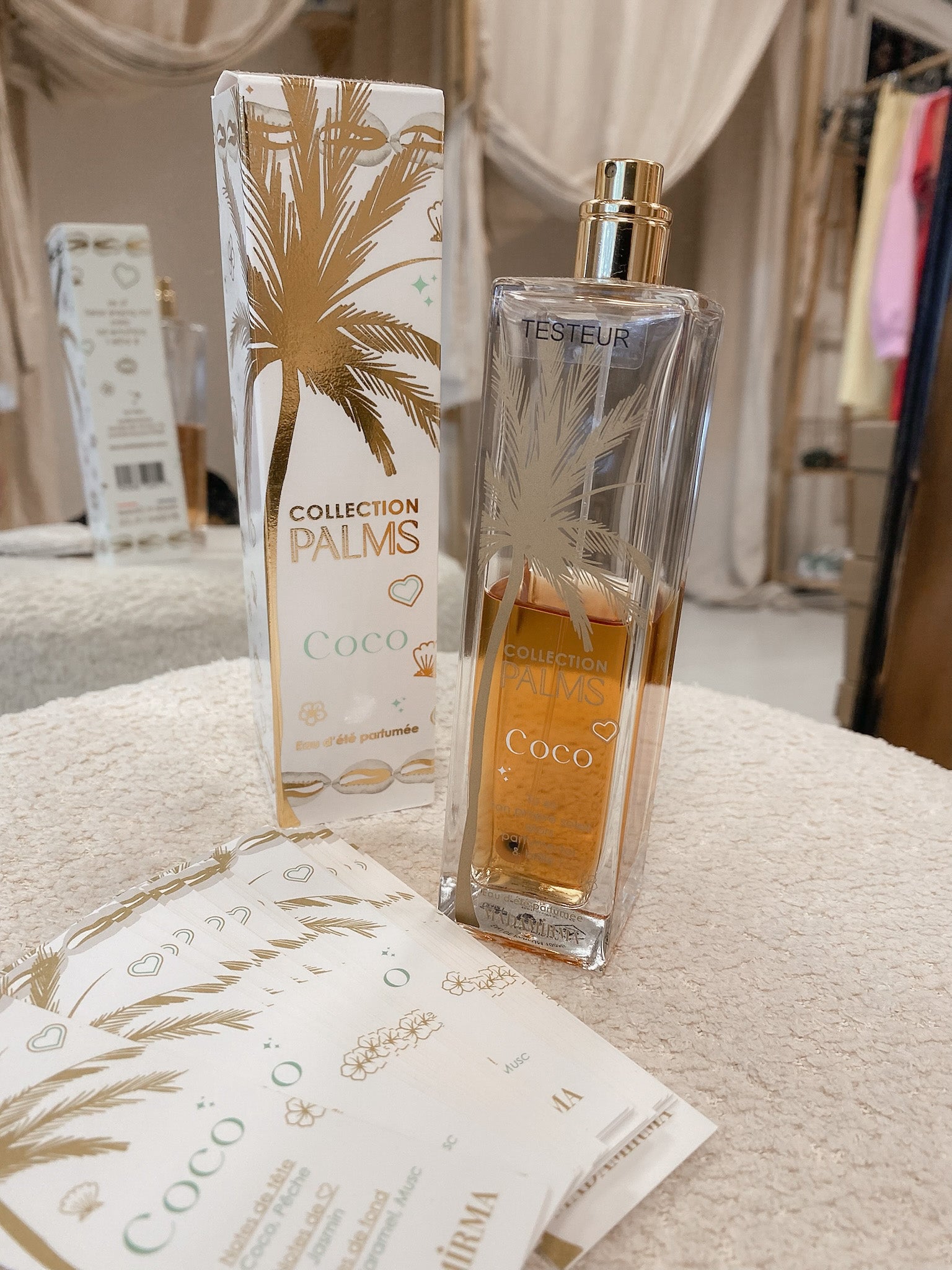Eau d'été - Coco