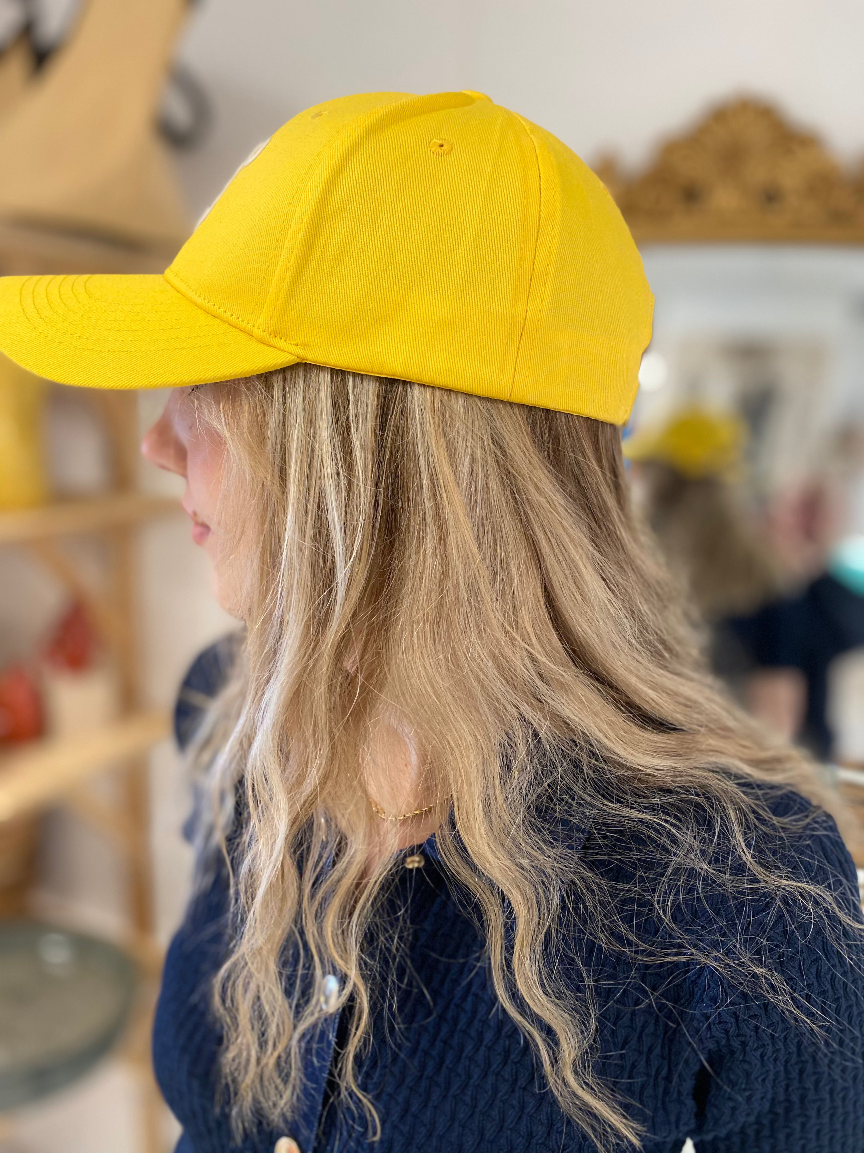Casquette C jaune