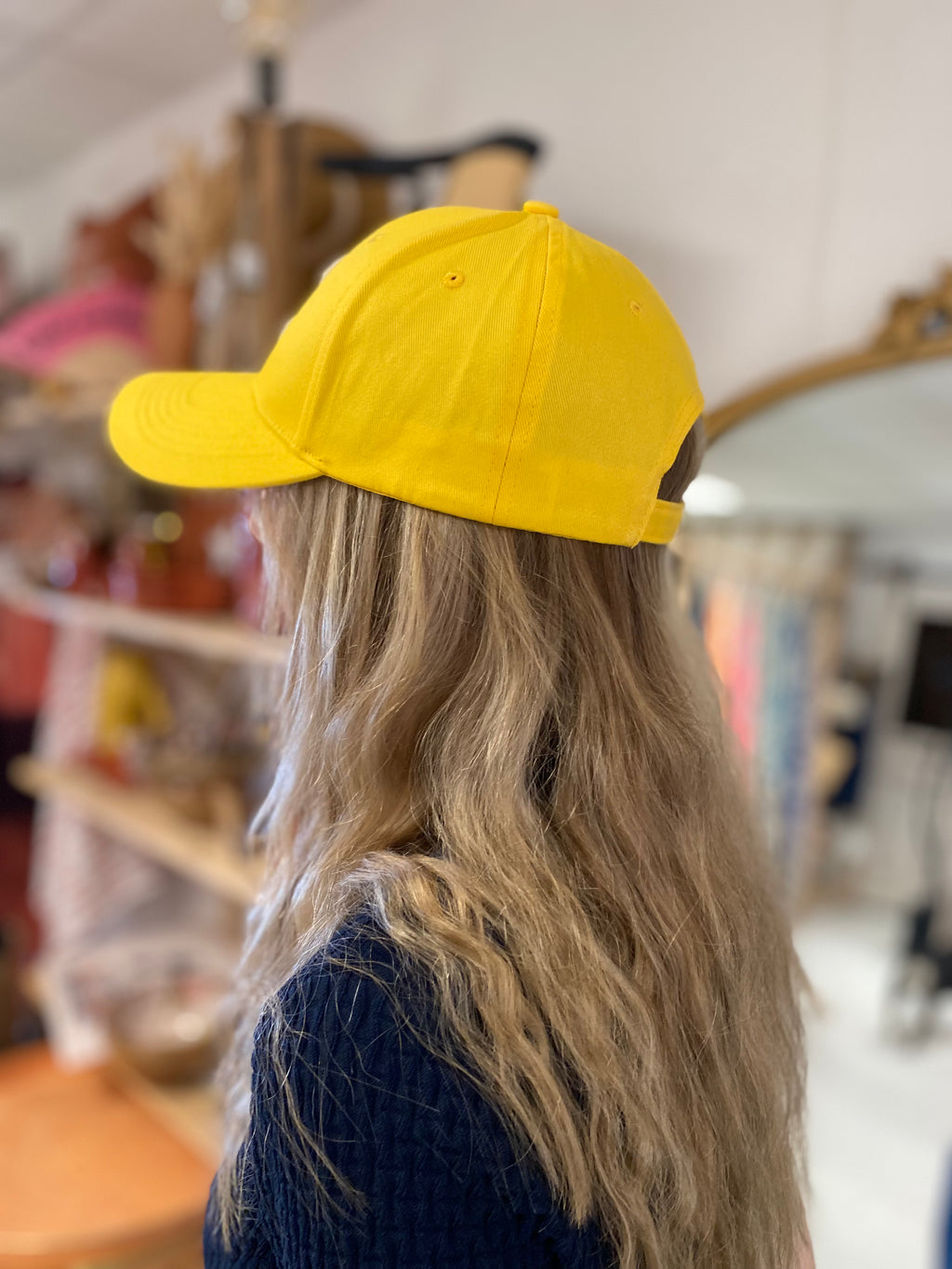 Casquette C jaune