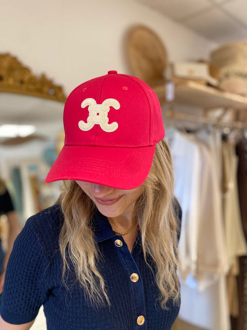 Casquette C fuschia