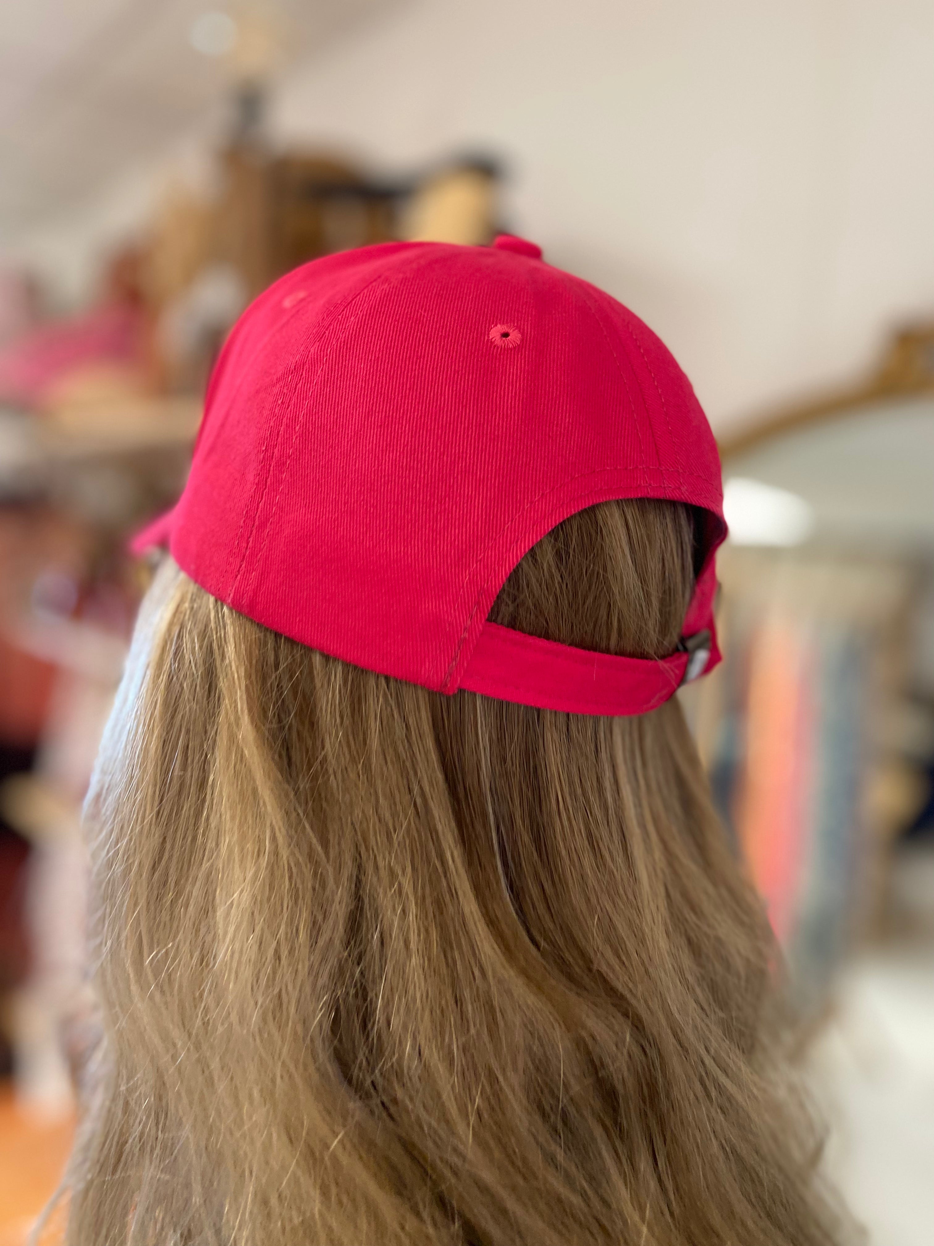 Casquette C fuschia