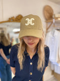 Casquette C beige