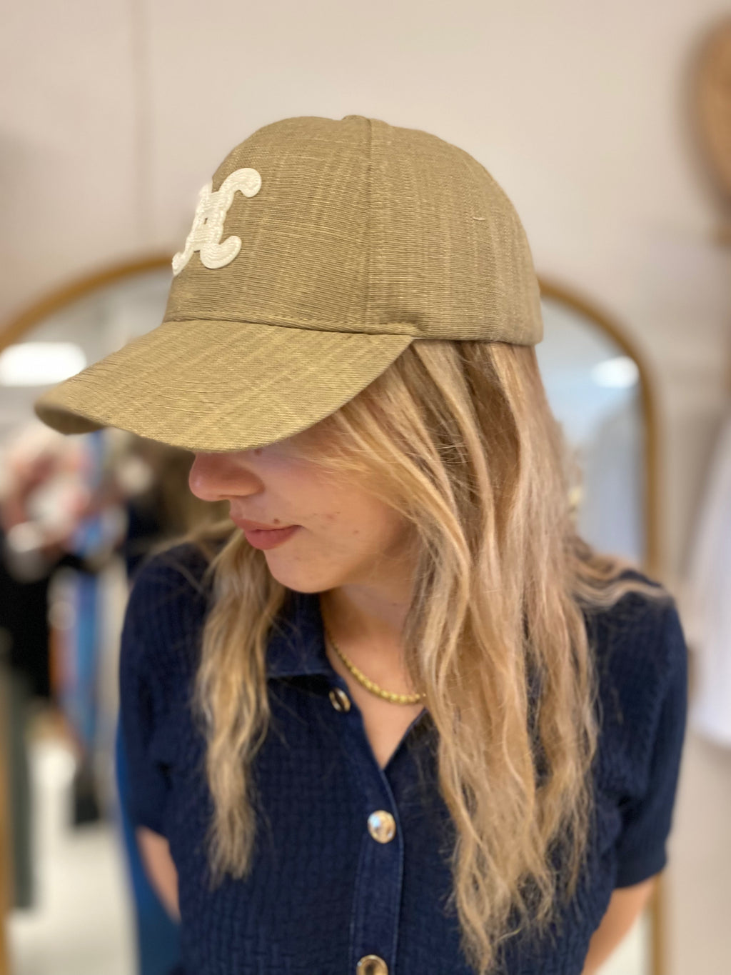 Casquette C beige