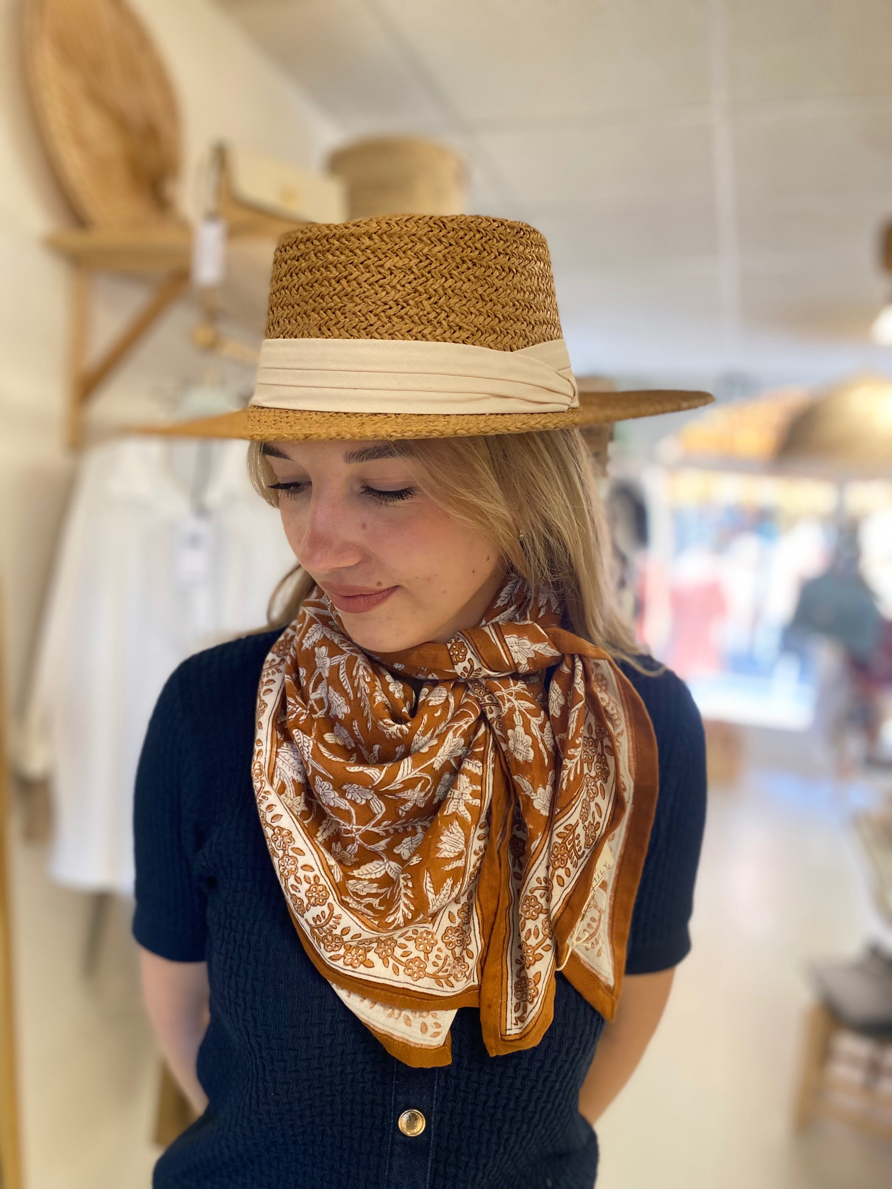Foulard camel