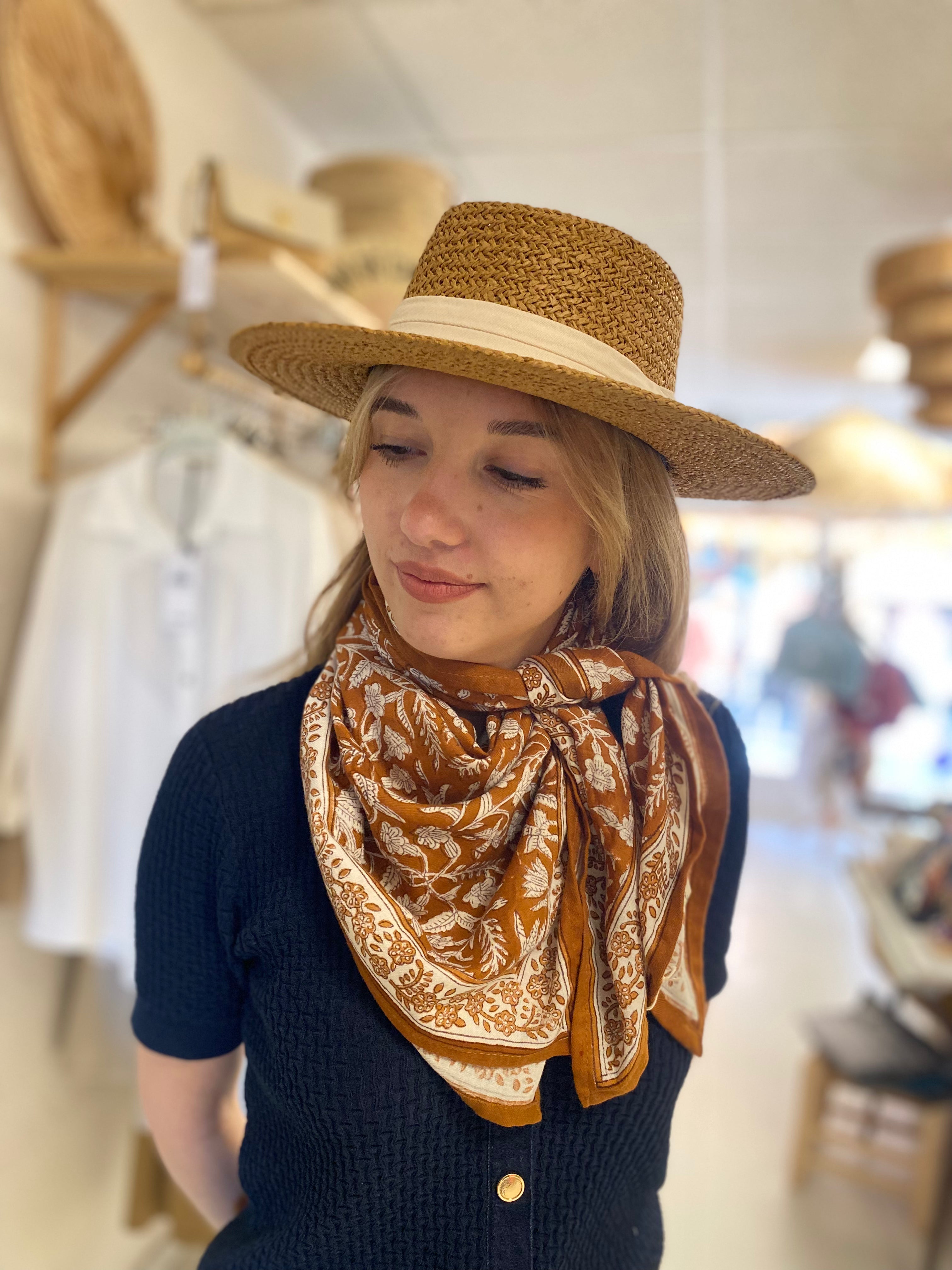 Foulard camel