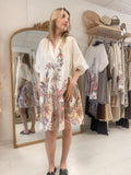 Robe courte bohème imprimée GOA