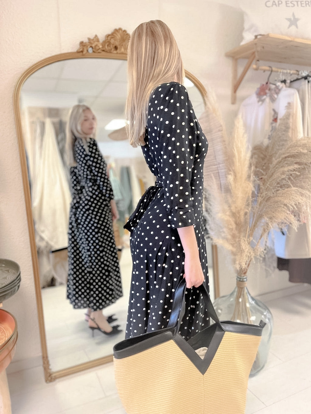 Robe Lisa noire